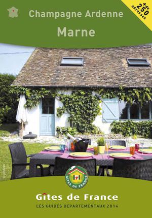Catalogue Gîtes de France Marne 2014