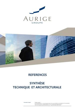 AURIGE - Références Synthèse