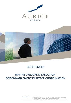 AURIGE - Références Moex - OPC