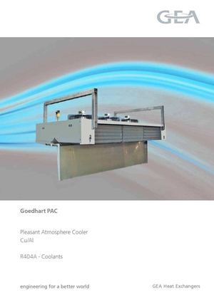 Воздухоохладители GEA Goedhart PAC