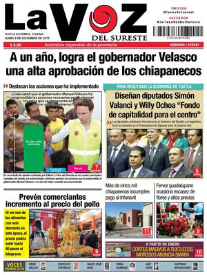 Diario La Voz del Sureste