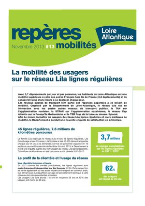 Enquête surles transports Lila
