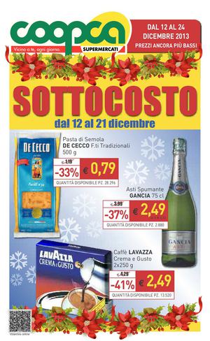 Coopca 15 offerta 12-24 dicembre