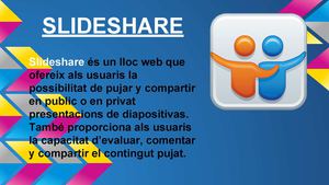 Presentació d'eines 2.0