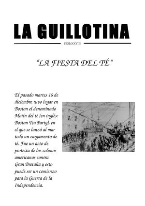 Periodico siglo XVIII