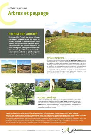 Exposition : "Regards sur l'arbre"