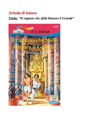 Il ragazzo che sfidò Ramses il Grande Gaia