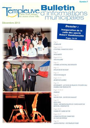 Bulletin d'informations municipales N°7