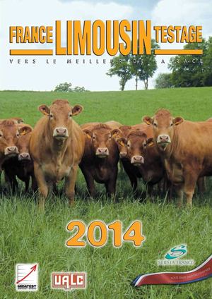 Catalogue Limousin 2014