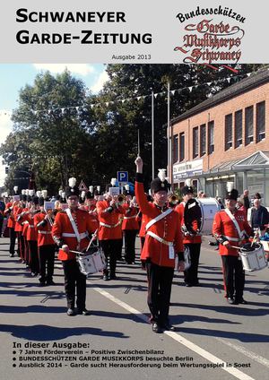 Gardezeitung 2013