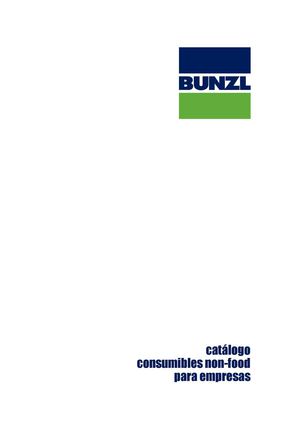 Catálogo Bunzl - 2013