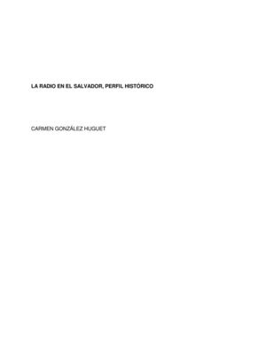 La radio en El Salvador 