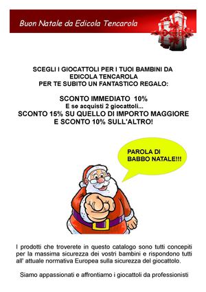 Catalogo Giocattoli Natale 2013