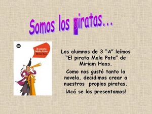 Superpiratas de 3ºA
