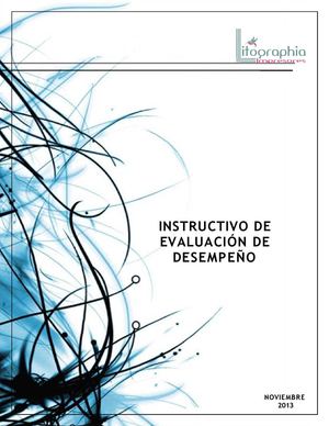 Manual de evaluación de desempeño