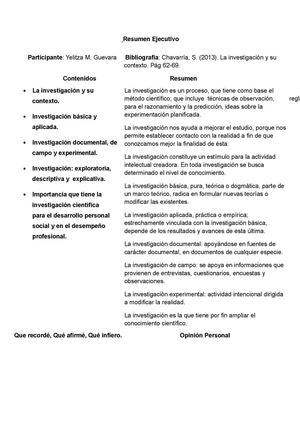 LA INVESTIGACIÓN Y SU CONTEXTO.