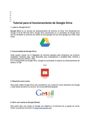 Manual de Google Drive
