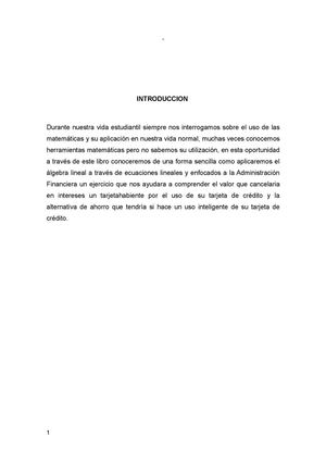 USO INTELIGENTE DE LAS TARJETAS DE CRÉDITO