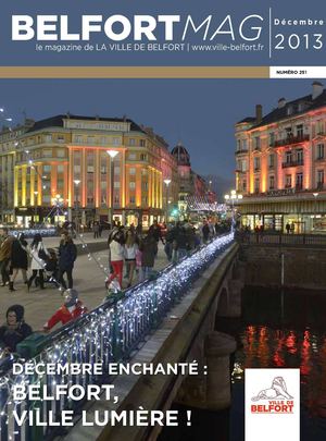 Belfort Mag n°251 - décembre 2013