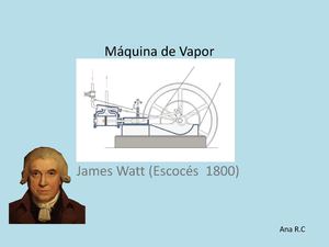 LA MÁQUINA DE VAPOR
