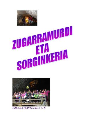 Zugarramurdi eta sorginak