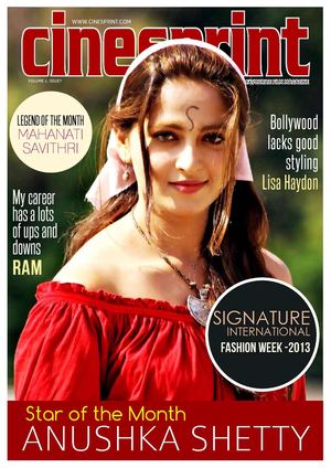 Tollywood Film Magazine | Indian Cine Magazine | Cinesprint Magazine | Cinesprint Volume 2 Issue 7