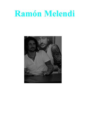 Vida artística y privada sobre Ramón Melédi 