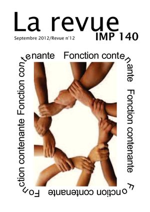 N°12- La fonction contenante