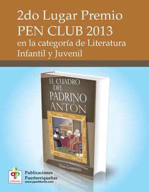 2do. Lugar Premio Pen Club 2013