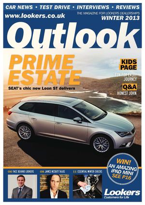 Lookers Outlook Winter 2013 SEAT