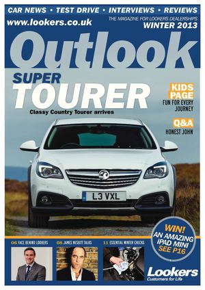Lookers Outlook Winter 2013 Vauxhall