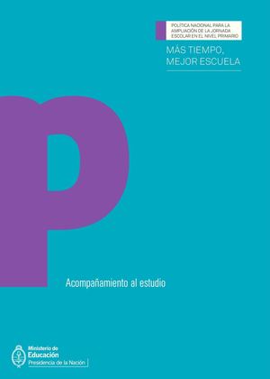 acompañamiento al estudio. Nacion