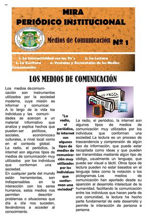 Los Medios de Comunicación
