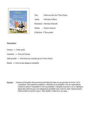 Charivari chez les P’tites Poules