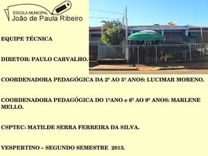 WEBFÓLIO 2º SEMESTRE 2013