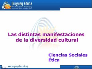 Diversidad cultural en América