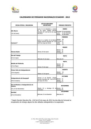 Calendario-feriados-Ecuador-2013-2014-2015