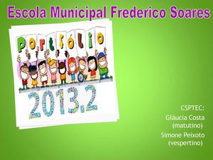 Portfólio 2013.2 ppt