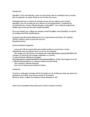 INSTALACION DE DISTRIBUCION OPENBSD - FVWM