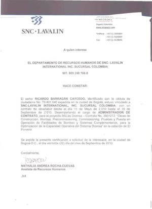 CERTIFICACIONES LABORALES Y DE ESTUDIOS