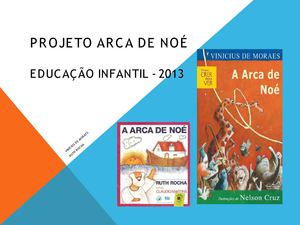 Projetto Arca de Noé