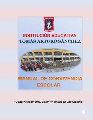 Manual de Convivencia IETAS