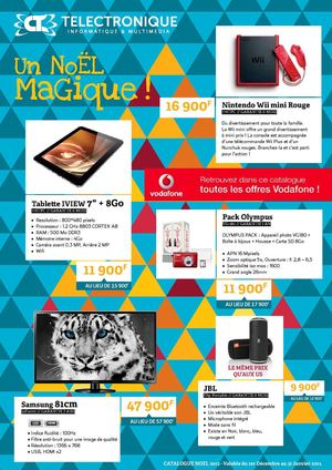 Catalogue Télectronique - Un Noël Magique !