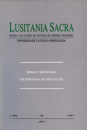 Lusitania Sacra - Série 2 - Tomo 001 (1989)