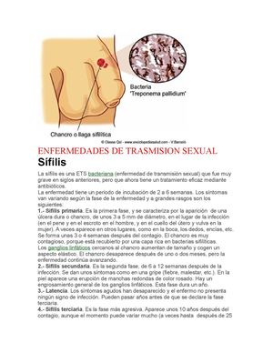 ENFERMEDADES DE TRASMISION SEXUAL