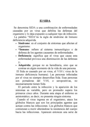 El Sida