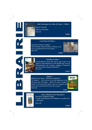 Catalogue Boutique du Chateau Moncade