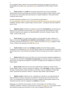 la divina comedia  comunicacion