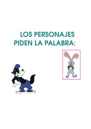 EL DIÁLOGO Y LA NARRACIÓN