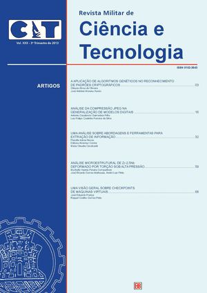 Revista Militar de Ciência e Tecnologia